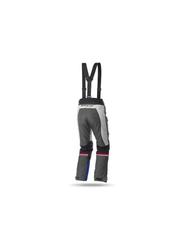 PANTALON SD-PT3 INVIERNO TOURING UNISEX GRIS/ROJO/AZUL (TALLAJE CORTO)