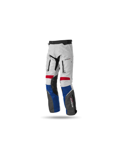 PANTALON SD-PT3 INVIERNO TOURING UNISEX ICE/ROJO/AZUL (TALLAJE CORTO)
