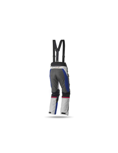 PANTALON SD-PT3 INVIERNO TOURING UNISEX ICE/ROJO/AZUL (TALLAJE CORTO)