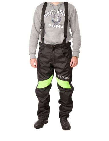 Cubre pantalon de moto marca XXDoble