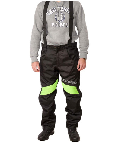 Cubre pantalon de moto marca XXDoble
