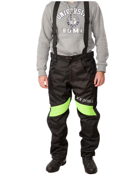 Cubre pantalon de moto marca XXDoble