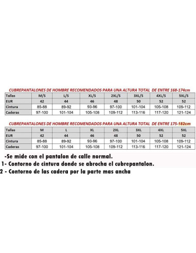 Cubre pantalon de moto marca XXDoble