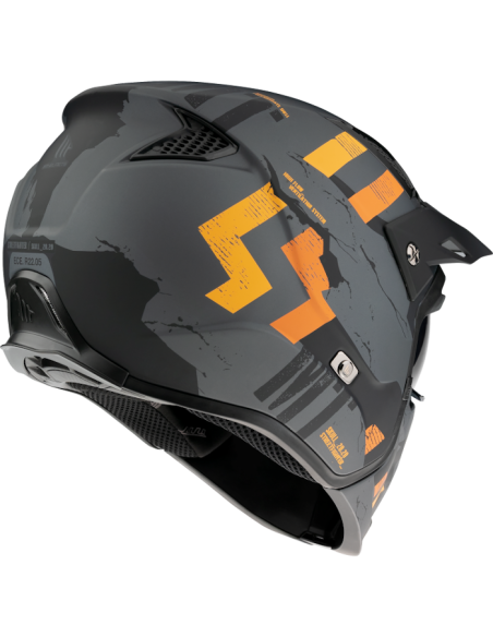 CASCO MT TRIAL SKULL2020 A12 MATT GRAY