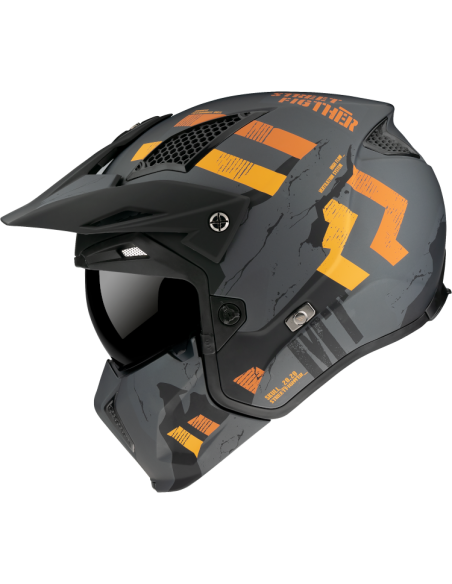 CASCO MT TRIAL SKULL2020 A12 MATT GRAY