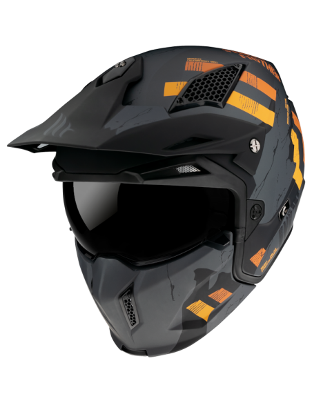 CASCO MT TRIAL SKULL2020 A12 MATT GRAY