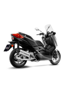 Escape de moto Leo vinci completo con silenciador para yamaha x-max 125 iron max 2017 al 2019 2