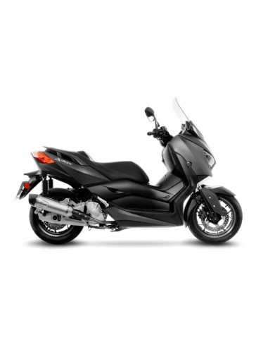Escape de moto Leo vinci completo con silenciador para yamaha x-max 125 iron max 2018 al 2020 con katalizador