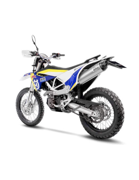 Silencioso Leo vinci HUSQVARNA 701 SUPERMOTO 2017 - 2020