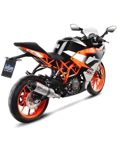 SILENCIOSO SBK para moto Marca LEO VICI LV ONE EVO KTM RC 125/390 DUKE 125/390 2017
