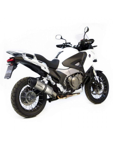 SILENCIOSO SBK para moto Marca LEO VICI HONDA VFR 1200 X CROSSTOURER/DCT/XD 2012 - 2015