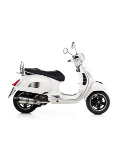 SILENCIOSO SBK para moto Marca LEO VICI VESPA GTS 125 SUPER 2009 - 2015 LEOVINCE LV ONE EVO