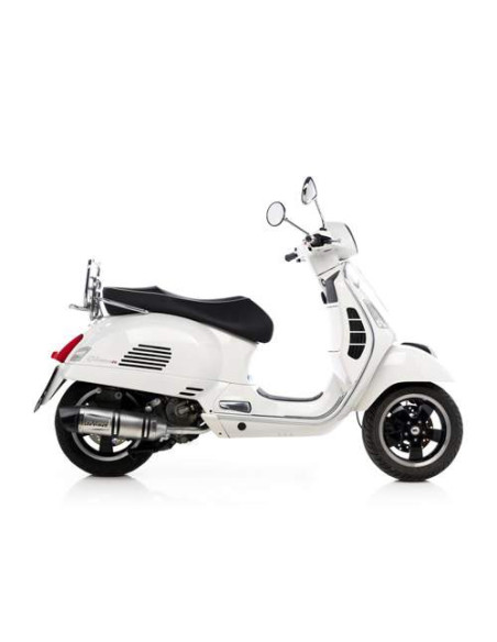 SILENCIOSO SBK para moto Marca LEO VICI VESPA GTS 125 SUPER 2009 - 2015 LEOVINCE LV ONE EVO
