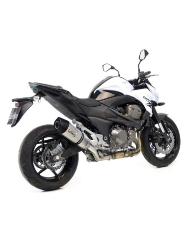 SILENCIOSO SBK para moto Marca LEO VICI KAWASAKI Z 800 E 2013 - 2016 LEOVINCE LV ONE EVO