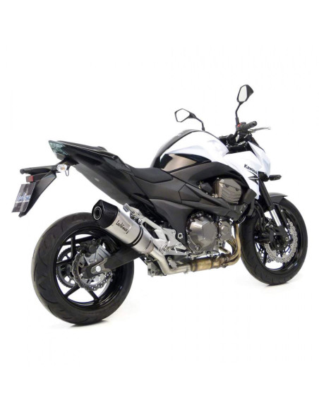 SILENCIOSO SBK para moto Marca LEO VICI KAWASAKI Z 800 E 2013 - 2016 LEOVINCE LV ONE EVO
