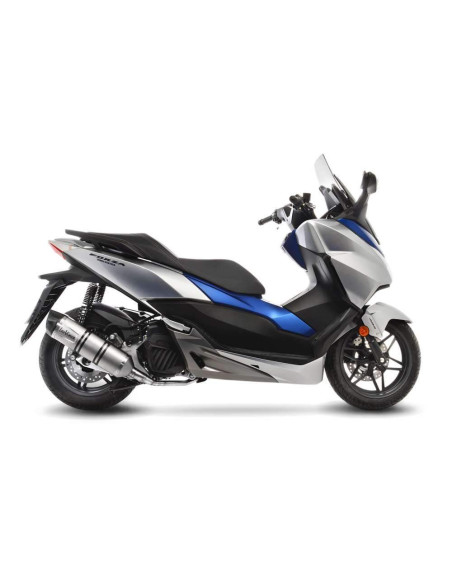 SILENCIOSO SBK para moto Marca LEO VICI HONDA FORZA 125 2017 - 2020 LEOVINCE LV ONE EVO