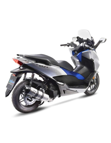 SILENCIOSO SBK para moto Marca LEO VICI HONDA FORZA 125 2017 - 2020 LEOVINCE LV ONE EVO