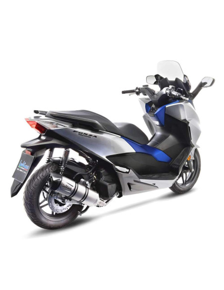 SILENCIOSO SBK para moto Marca LEO VICI HONDA FORZA 125 2017 - 2020 LEOVINCE LV ONE EVO