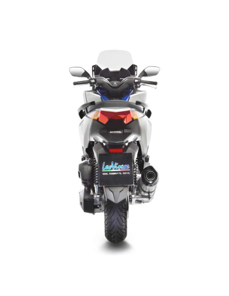 SILENCIOSO SBK para moto Marca LEO VICI HONDA FORZA 125 2017 - 2020 LEOVINCE LV ONE EVO