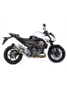 SILENCIOSO SBK para moto Marca LEO VICI KAWASAKI Z 800 E 2013 - 2016 LEOVINCE LV ONE EVO