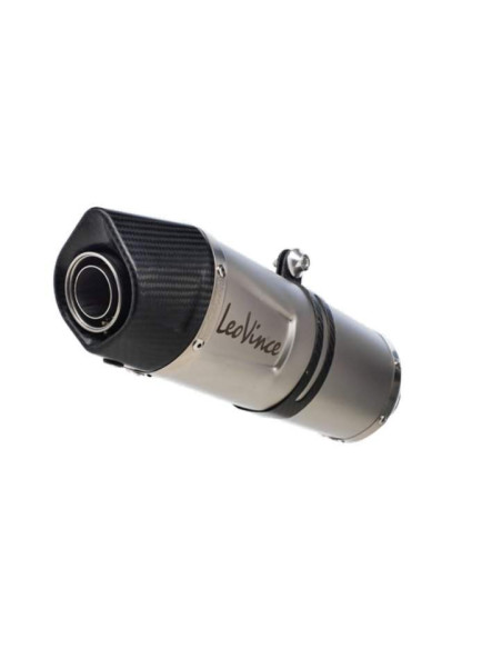 ESCAPE COMPLETO para moto Marca LEO VICI LV ONE EVO C/CATALIZADOR YAMAHA MT-07 17/18 E4