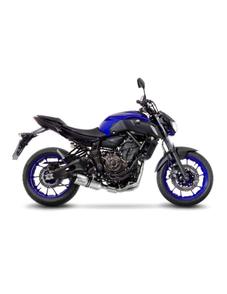 ESCAPE COMPLETO para moto Marca LEO VICI LV ONE EVO YAMAHA MT-07 17/18 E4