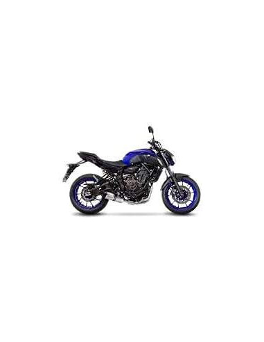 ESCAPE COMPLETO para moto Marca LEO VICI LV ONE EVO C/CATALIZADOR YAMAHA MT-07 17/18 E4