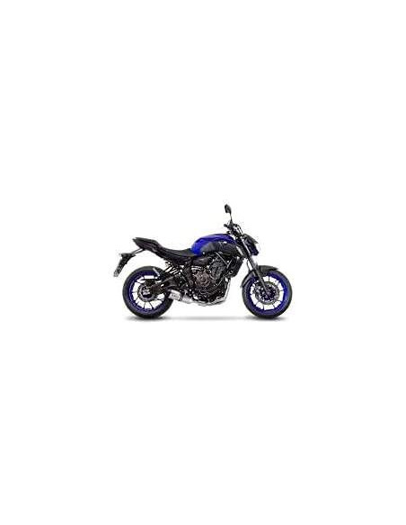 ESCAPE COMPLETO para moto Marca LEO VICI LV ONE EVO C/CATALIZADOR YAMAHA MT-07 17/18 E4