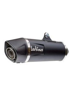 SILENCIOSO ESCAPE MOTO MARCA LEO VINCI NERO HONDA CRF 1000L AFRICA TWIN 2016 COPA CARB 2
