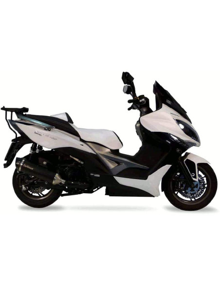 SILENCIOSO ESCAPE MOTO MARCA LEO VINCI NERO HONDA CRF 1000L AFRICA TWIN 2016 COPA CARB