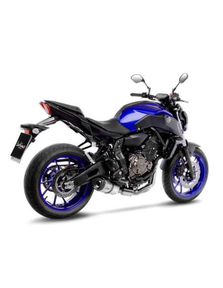 SILENCIOSO SBK ESCAPE MOTO MARCA LEO VINCI NERO HONDA PCX 125 2012 - 2016 LEOVINCE NERO