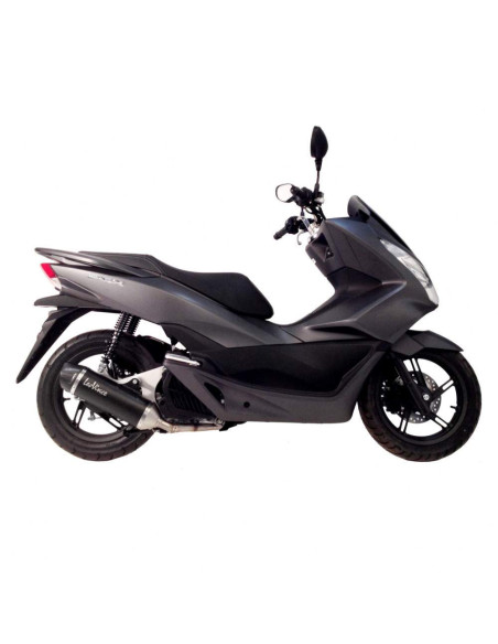 SILENCIOSO SBK ESCAPE MOTO MARCA LEO VINCI NERO ESCAPE TRASERO MARCA LEOVINCI SBK NERO HONDA PCX 125/150 12-15