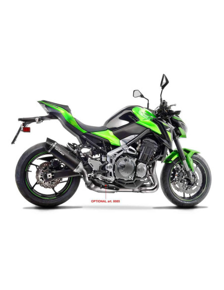 SILENCIOSO SBK ESCAPE MOTO MARCA LEOVINCI  KAWASAKI Z 900 A2 2018 - 2021 LEOVINCE NERO