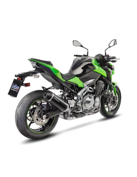 SILENCIOSO SBK ESCAPE MOTO MARCA LEOVINCI  KAWASAKI Z 900 A2 2018 - 2021 LEOVINCE NERO