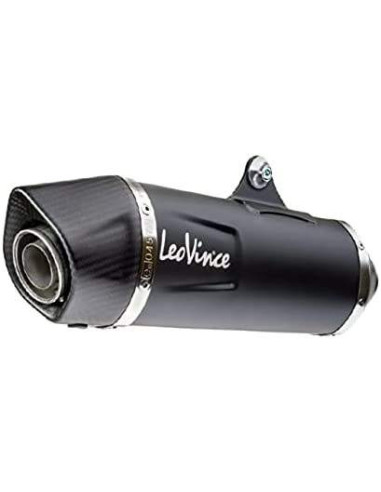 SILENCIOSO SBK ESCAPE MOTO MARCA LEOVINCIHONDA CB 500 X 2017 - 2018 LEOVINCE NERO