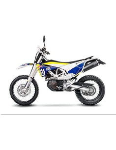 SILENCIOSO ESCAPE MOTO MARCA LEO VINCI NERO HUSQVARNA 701 ENDURO/LR 2017 - 2020 2