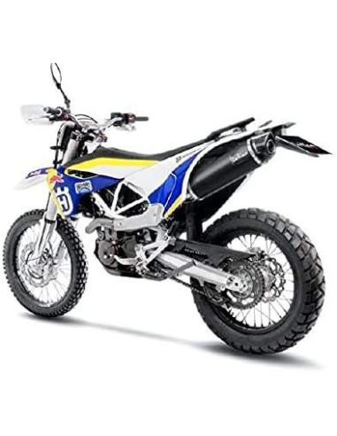 SILENCIOSO ESCAPE MOTO MARCA LEO VINCI NERO HUSQVARNA 701 ENDURO/LR 2017 - 2020