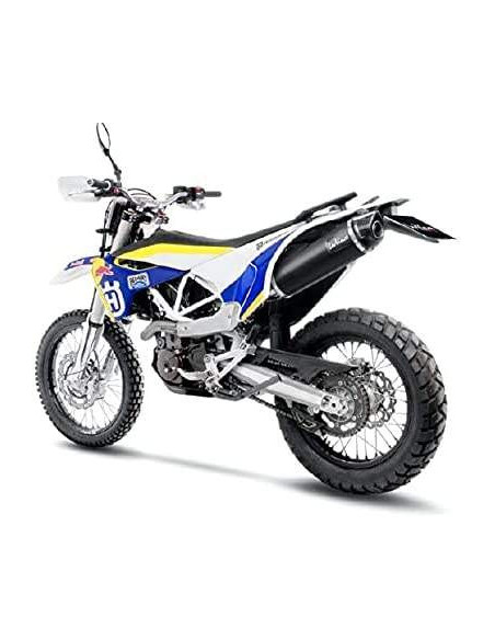 SILENCIOSO ESCAPE MOTO MARCA LEO VINCI NERO HUSQVARNA 701 ENDURO/LR 2017 - 2020