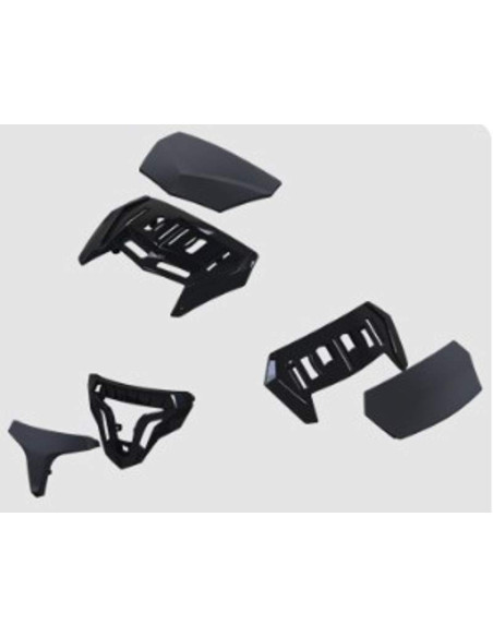 KIT 3 VENTS ATOM GLOSS BLACK