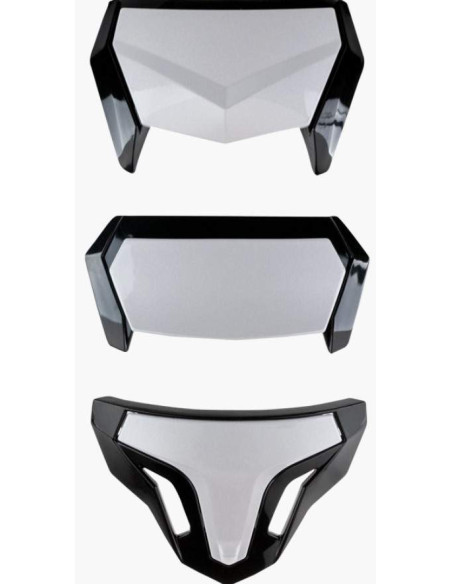 KIT 3 VENTS ATOM GLOSS WHITE