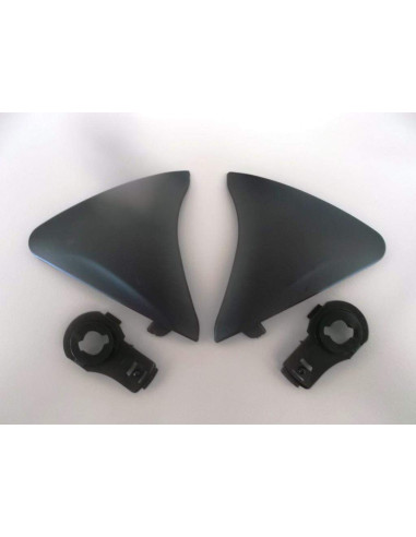 KIT LATERAL COVERS MATT BLACK VENTUS