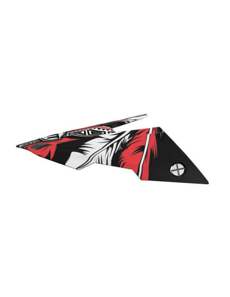 PEAK SYNCHRONY NATIVE BLACK/RED