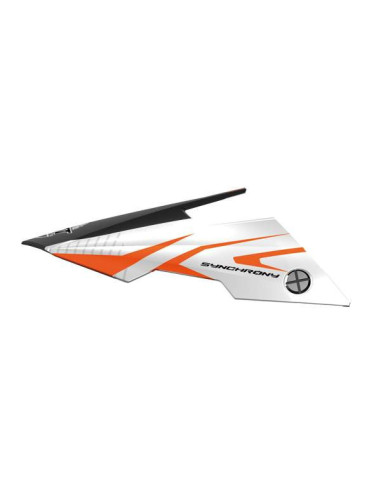 PEAK SYNCHRONY STEEL WHITE/ORANGE