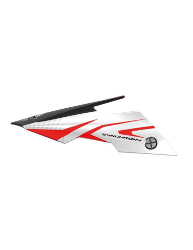 PEAK SYNCHRONY STEEL WHITE/RED