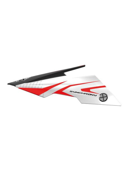 PEAK SYNCHRONY STEEL WHITE/RED