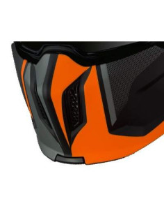 MENTONERA STREETFIGHTER SV TWIN C4 NARANJA FLUOR MATE