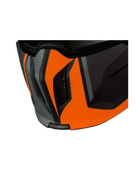 MENTONERA STREETFIGHTER SV TWIN C4 NARANJA FLUOR MATE