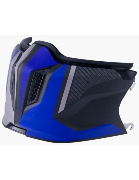 MENTONERA STREETFIGHTER SV TWIN C7 AZUL MATE