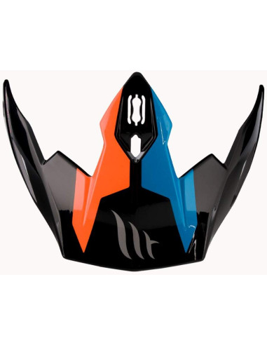 VISERA TR902XSV STREETFIGHTER TWIN A4 NARANJA FLUOR BRILLO