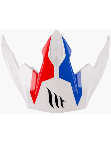VISERA TR902XSV STREETFIGHTER TWIN B7 AZUL PERLA BRILLO
